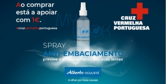 O Grupo Alberto Oculista juntou-se &agrave; Cruz Vermelha para apoiar fam&iacute;lias carenciadas